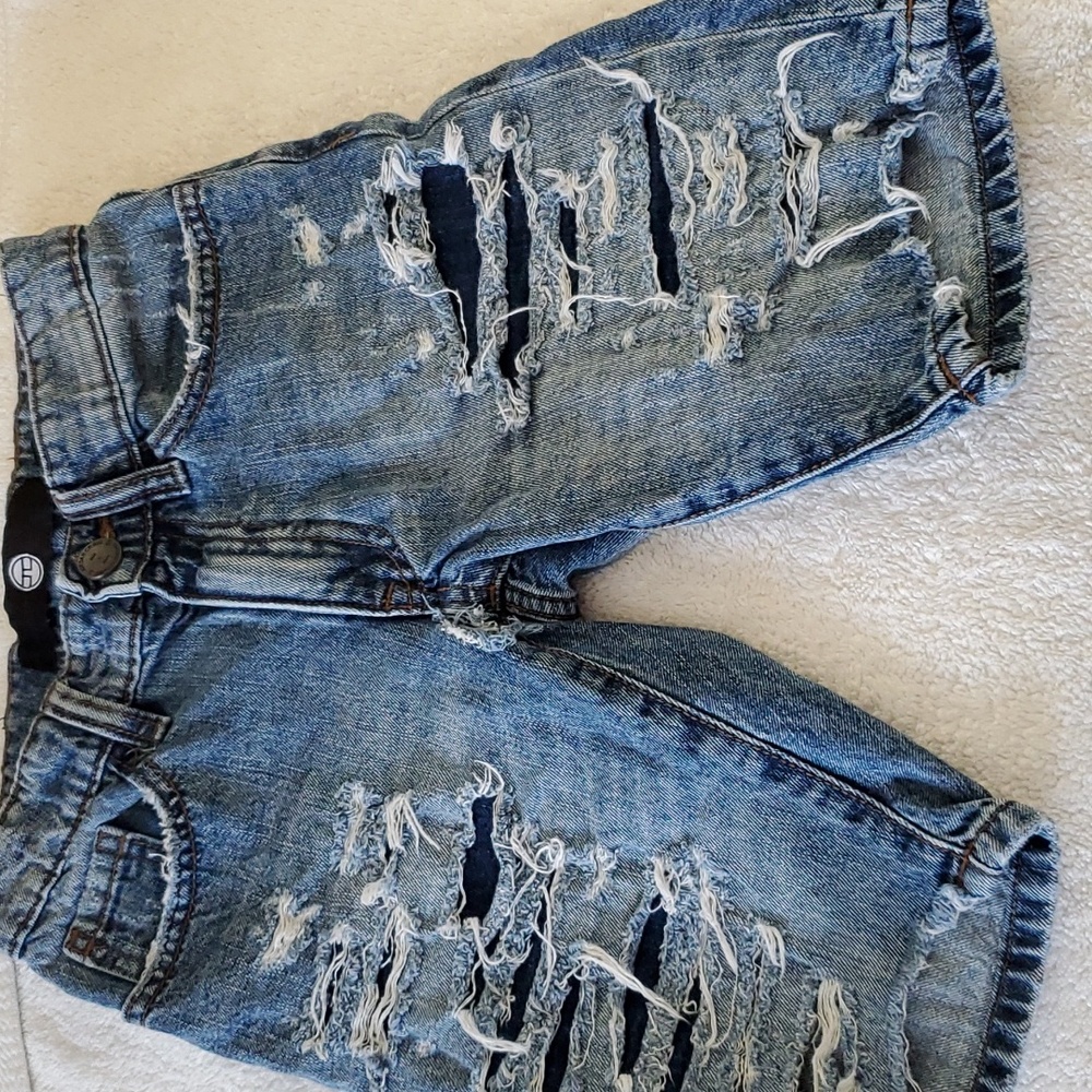 Boys jean shorts